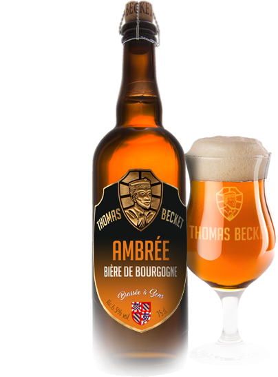 Bière Thomas Becket Ambrée