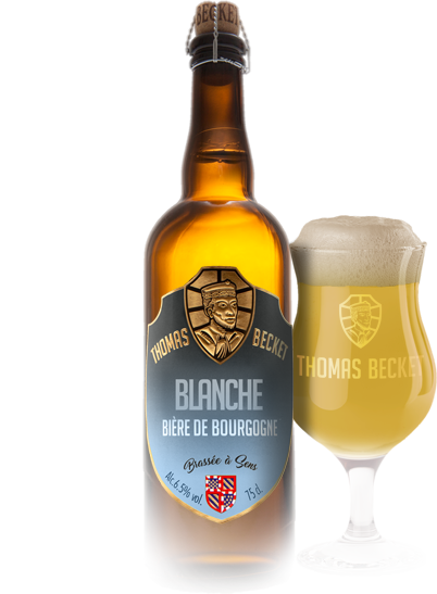 Bière Thomas Becket Blanche