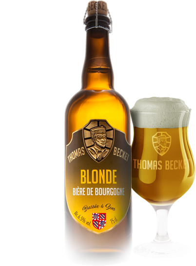 Bière Thomas Becket Blonde