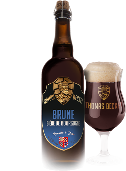 Bière Thomas Becket Brune