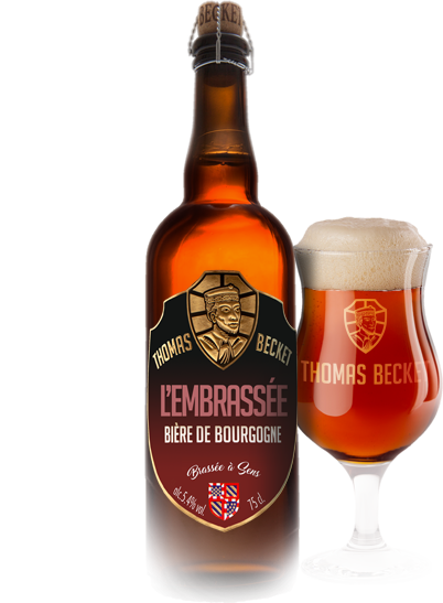 Bière Thomas Becket Embrasée