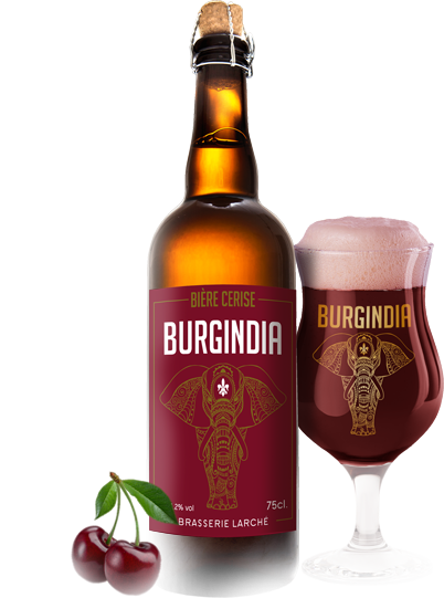 Burgindia Cerise