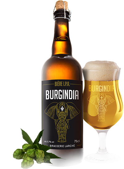 BURGINDIA I.P.A. – Brasserie Larché