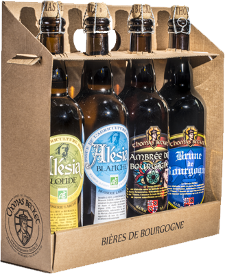 Coffret Bière 4 x 75cl