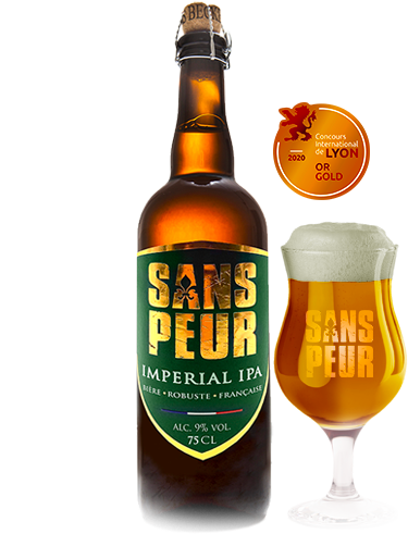 Bière Sans Peur Imperial IPA - Brasserie Larché