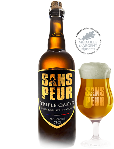 Bière Sans Peur Triple Oaked - Brasserie Larché