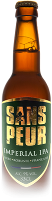 SANS PEUR Impérial IPA
