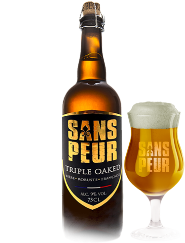 Bière Sans Peur Triple Oaked - Brasserie Larché