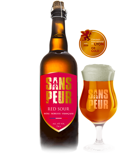 Bière Sans Peur Red Sour - Brasserie Larché