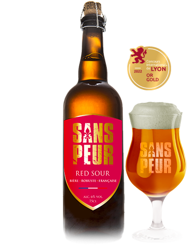 Bière Sans Peur Red Sour - Brasserie Larché